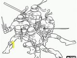 Ninja Turtles Coloring Pages Printable Online Coloring the Four Ninja Turtles Leonardo