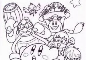 Nintendo Kirby Coloring Pages to Print 200 Best Kirby Birthday Images On Pinterest