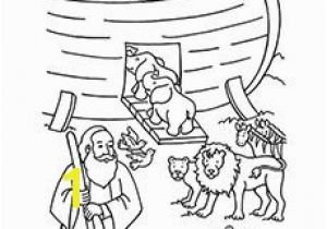 Noah Building the Ark Coloring Page Abraham Coloring Page Printable God Made A Promise to Abraham