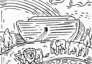 Noah Building the Ark Coloring Page Image Noahs Ark Coloring Pages Pdf Bible Coloring Pages Pdf