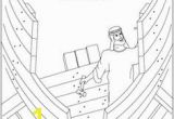 Noah Building the Ark Coloring Page Nifty Noah S Ark Activity Sunday School Pinterest