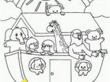 Noah Building the Ark Coloring Page Noah Sark Animal Printable I Plan to My Kids to Color then