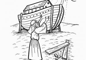 Noah Building the Ark Coloring Page On Noahs Ark Coloring Pages Noahs Ark Coloring Pages Pdf Animals