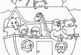 Noah S Ark and Rainbow Coloring Pages 20 Elegant Noahs Ark Coloring Page