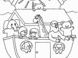 Noah S Ark and Rainbow Coloring Pages 20 Elegant Noahs Ark Coloring Page