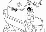 Noah S Ark and Rainbow Coloring Pages 20 Elegant Noahs Ark Coloring Page