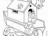 Noah S Ark and Rainbow Coloring Pages 20 Elegant Noahs Ark Coloring Page