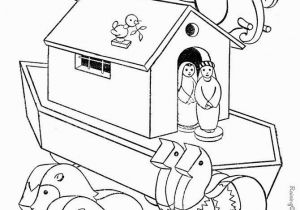 Noah S Ark and Rainbow Coloring Pages 20 Elegant Noahs Ark Coloring Page