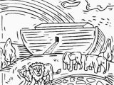 Noah S Ark and Rainbow Coloring Pages 20 Elegant Noahs Ark Coloring Page