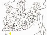 Noah S Ark and Rainbow Coloring Pages 540 Best Noah S Ark Images On Pinterest