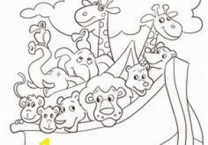 Noah S Ark and Rainbow Coloring Pages 540 Best Noah S Ark Images On Pinterest