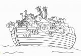 Noah S Ark Coloring Pages for Preschoolers Free Printable Sunday School Coloring Pages – Scribblefun