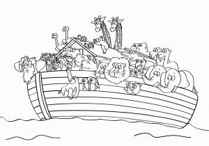 Noah S Ark Coloring Pages for Preschoolers Free Printable Sunday School Coloring Pages – Scribblefun