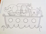 Noah S Ark Coloring Pages for Preschoolers Mommy S Little Helper Noah S Ark Preschool theme