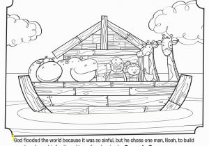 Noah S Ark Coloring Pages for Preschoolers Noah S Ark Bible Coloring Pages