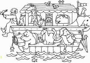 Noah S Ark Coloring Pages for Preschoolers Noah S Ark Coloring Page Churchy Stuff