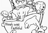 Noah S Ark Coloring Pages for Preschoolers Noahs Ark Coloring Pages