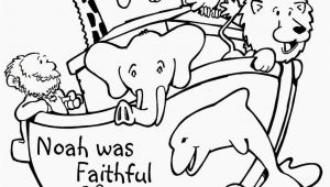 Noah S Ark Coloring Pages for Preschoolers Noahs Ark Coloring Pages