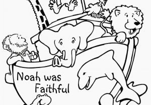 Noah S Ark Coloring Pages for Preschoolers Noahs Ark Coloring Pages