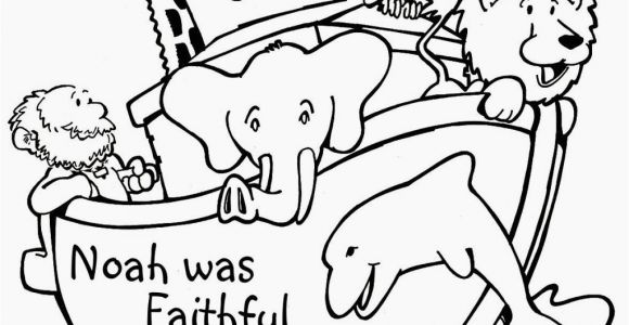 Noah S Ark Coloring Pages for Preschoolers Noahs Ark Coloring Pages