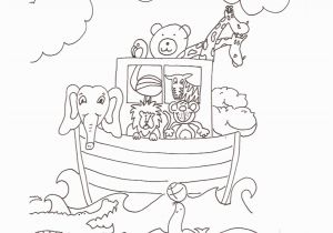Noah S Ark Coloring Pages for Preschoolers Zoo Ark Bible Memory Verse Coloring