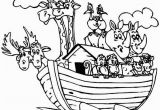 Noah S Ark Coloring Pages Printable Animal Printouts for Noah S Ark