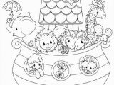 Noah S Ark Coloring Pages Printable Noah and the Ark Coloring Page 34 Best Party Noah S Ark