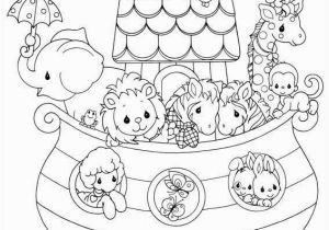 Noah S Ark Coloring Pages Printable Noah and the Ark Coloring Page 34 Best Party Noah S Ark