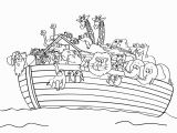 Noah S Ark Coloring Pages Printable Noah and the Ark Coloring Pages Eskayalitim