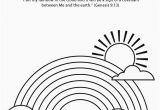 Noah S Ark Coloring Pages with Rainbow 32 Noah S Ark Rainbow Coloring Page