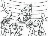 Noah S Ark Coloring Pages with Rainbow Noah and the Flood Coloring Pages at Getdrawings
