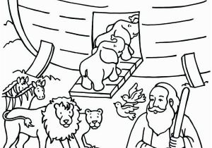 Noah S Ark Coloring Pages with Rainbow Noah and the Flood Coloring Pages at Getdrawings