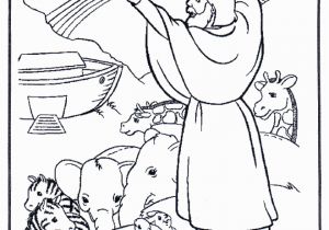 Noah S Ark Coloring Pages with Rainbow Noah and the Rainbow Old Testament