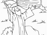 Noah S Ark Coloring Pages with Rainbow Noah Drawing at Getdrawings