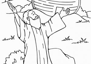 Noah S Ark Coloring Pages with Rainbow Noah Drawing at Getdrawings