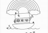 Noah S Ark Coloring Pages with Rainbow Rainbow Coloring Pages – Coloringcks