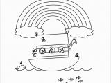 Noah S Ark Coloring Pages with Rainbow Rainbow Coloring Pages – Coloringcks