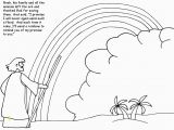 Noah S Ark Coloring Pages with Rainbow the Good Book Storytime Noah S Rainbow