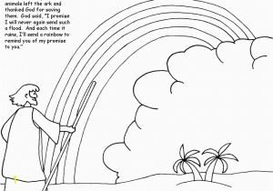 Noah S Ark Coloring Pages with Rainbow the Good Book Storytime Noah S Rainbow