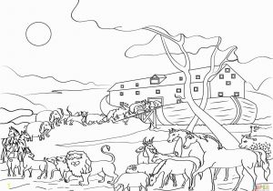 Noah S Ark Free Coloring Pages Animals Loading Noah S Ark Coloring Page
