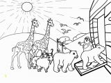 Noah S Ark Free Coloring Pages Noah and His Ark Coloring Page at Pages