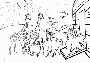 Noah S Ark Free Coloring Pages Noah and His Ark Coloring Page at Pages