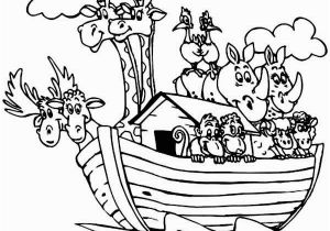 Noah S Ark Printable Coloring Pages Animal Printouts for Noah S Ark