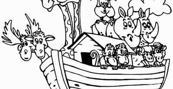 Noah S Ark Printable Coloring Pages Animal Printouts for Noah S Ark