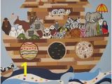 Noah S Ark Wall Mural Kit 12 Best Ss Classroom Extreme Makeover Images