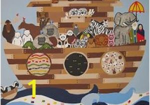 Noah S Ark Wall Mural Kit 12 Best Ss Classroom Extreme Makeover Images
