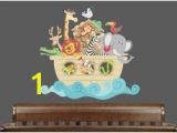 Noah S Ark Wall Mural Kit 22 Best Noah S Ark Nursery Images