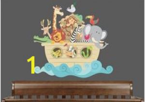 Noah S Ark Wall Mural Kit 22 Best Noah S Ark Nursery Images