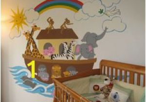 Noah S Ark Wall Mural Kit 65 Best Children S Room Decor Images