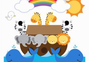 Noah S Ark Wall Mural Kit Details About Noahs Ark Wall Mural Decals Bible Story Baby Nursery